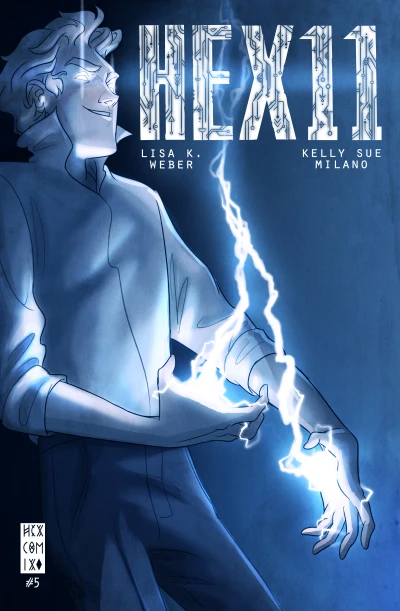 Cover of Issue #5