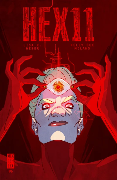Cover of Issue #6