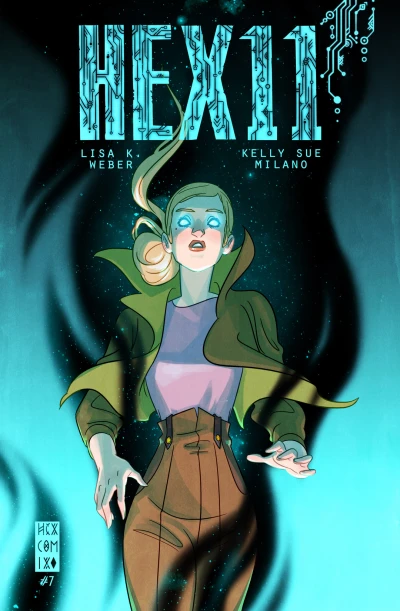 Cover of Issue #7