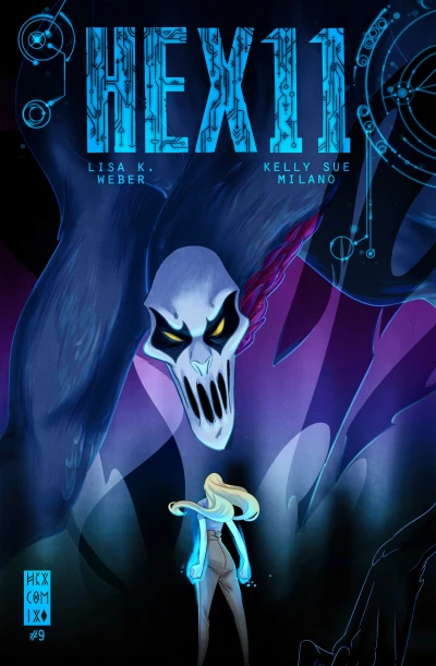 Cover of Issue #9