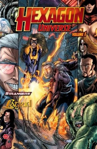 Cover of Hexagon Universe Volume 1