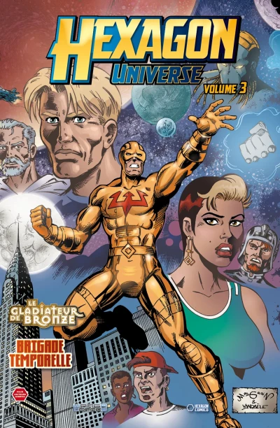 Cover of Hexagon Universe #3