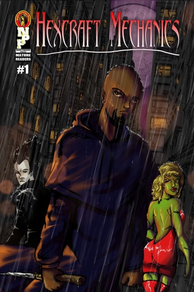 Cover of Issue #1
