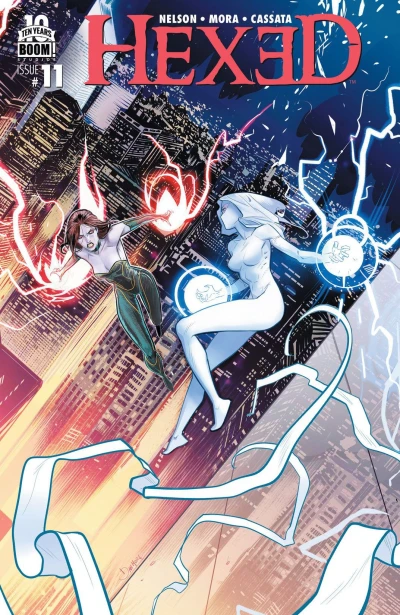 Cover of Chapter 11: Strange Heroes "Wherein Raina Holds the Hand of A Pope and Bob Covers the Face of A Friend."