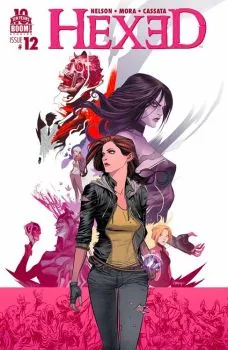 Cover of Chapter 12: The Last "Wherein One Final Secret Is Revealed And Another Is Lost Forever."