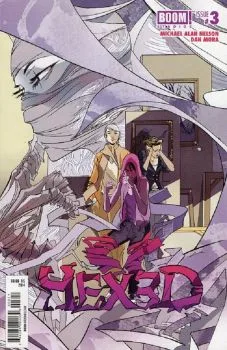 Cover of Chapter 3: Unexpected Guests "Wherein Lucifer Learns Advanced Haunting and Discovers Hospitality In Short Supply."