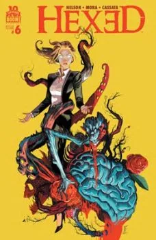 Cover of Chapter 6: Job Offers "Wherein Lucifer Paints A Car and Opens Doors."