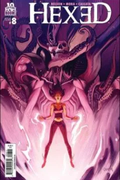 Chapter 8: And Hell Followed With Her "Wherein Lucifer Lives Down To Her Name."