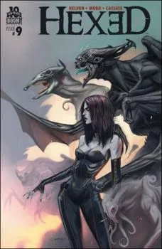 Cover of Chapter 9: All For This "Wherein Raina Lets the Cat In and the Guest Out."
