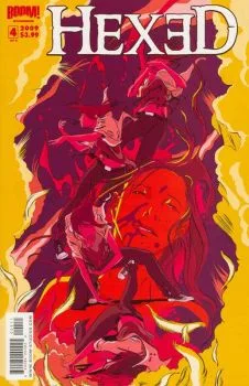 Cover of "The Devil I Know" Part 4: Wherein Lucifer Becomes a Day Player and Fears the Number 30.
