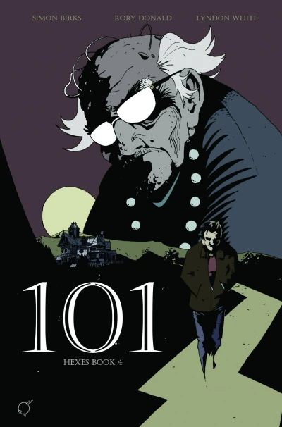 Cover of Issue #4