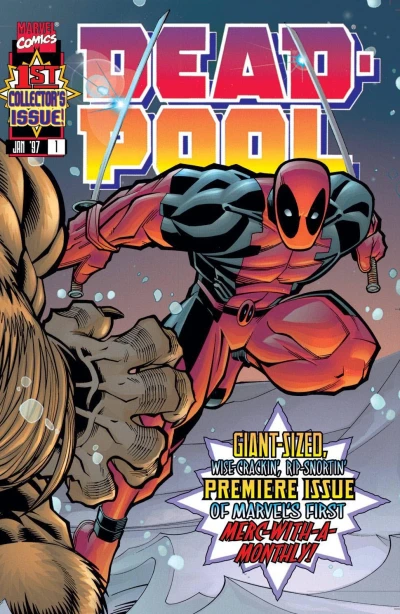 Cover of Hey, It's Deadpool! or Deadpool