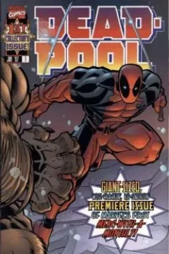 Hey, It's Deadpool! or Deadpool