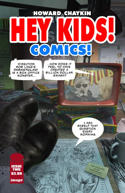 Cover of Issue #2