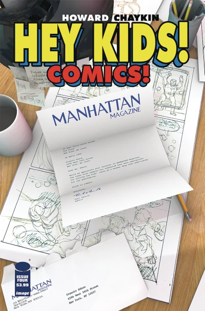 Cover of Issue #4