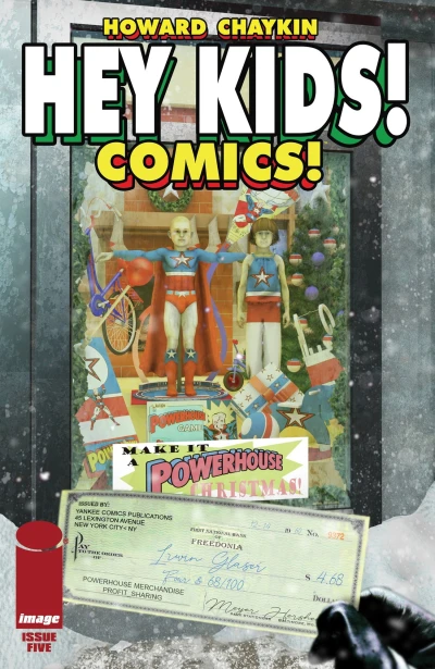 Cover of Issue #5