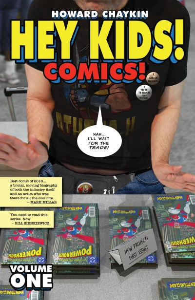 Cover of Volume One