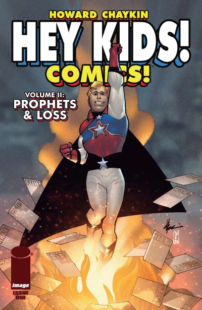 Cover of Issue #1