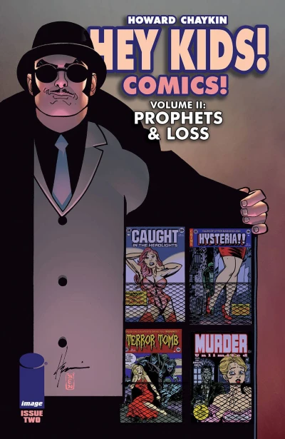 Cover of Issue #2
