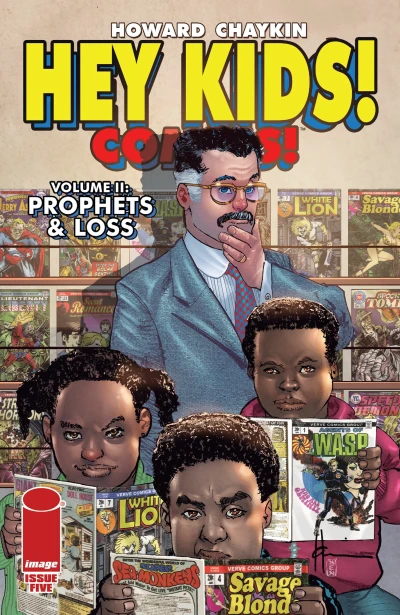 Cover of Issue #5