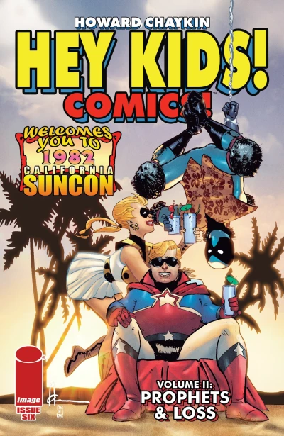 Cover of Issue #6