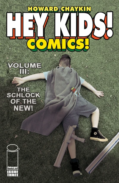 Cover of Issue #3