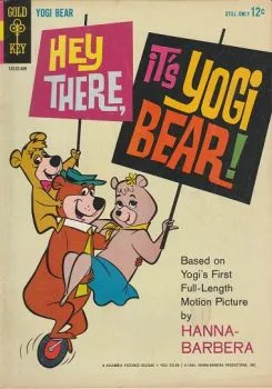 Cover of Hey There, It's Yogi Bear!