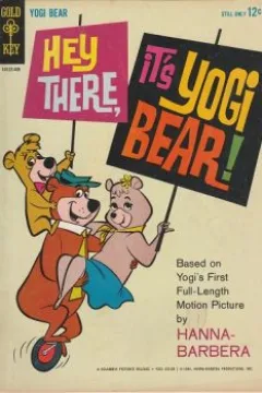 Hey There, It's Yogi Bear!