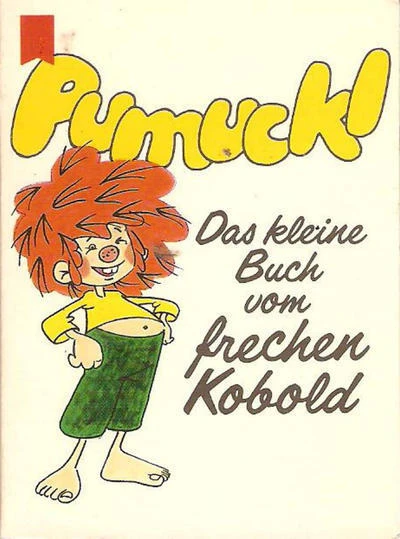 Cover of Pumuckl - Das kleine Buch vom frechen Kobold