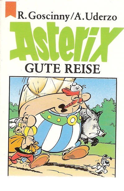Cover of Asterix - Gute Reise