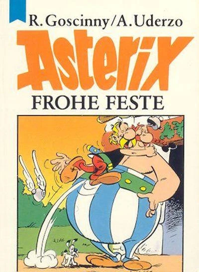 Cover of Asterix - Frohe Feste