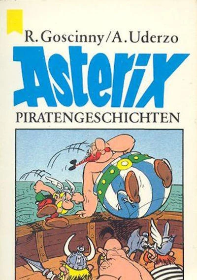 Cover of Asterix - Piratengeschichten