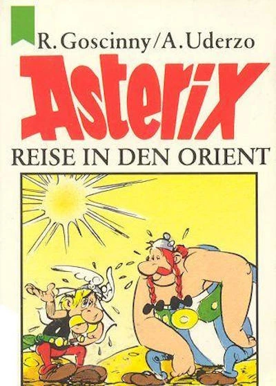 Cover of Asterix - Reise in den Orient