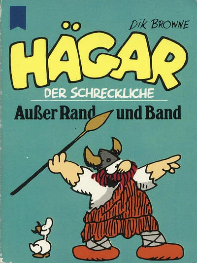 Cover of Hägar - Außer Rand und Band