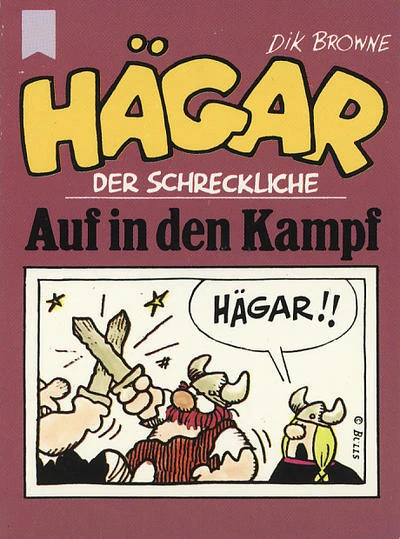 Cover of Hägar - Auf in den Kampf