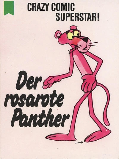Cover of Der rosarote Panther
