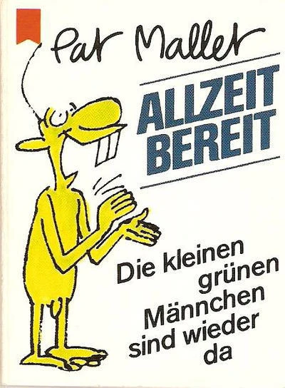 Cover of Allzeit bereit - Die kleinen grünen Männchen sind wieder da