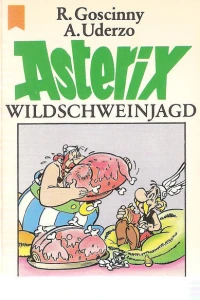Asterix - Wildschweinjagd