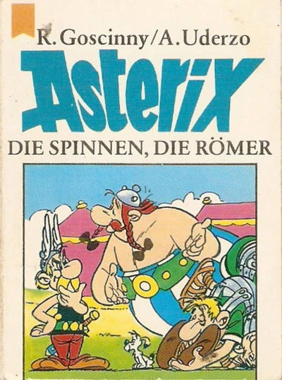Cover of Asterix - Die spinnen, die Römer