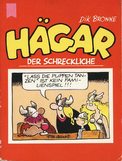 Cover of Hägar der Schreckliche