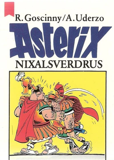 Cover of Asterix - Nixalsverdrus