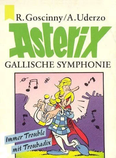 Cover of Asterix - Gallische Symphonie