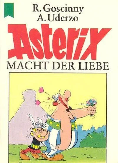 Cover of Asterix - Macht der Liebe