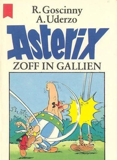 Cover of Asterix - Zoff in Gallien