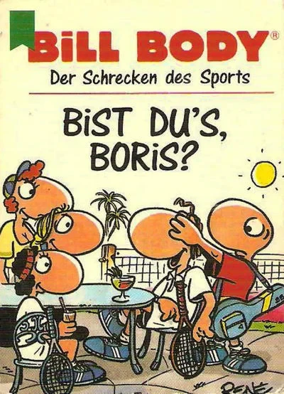 Cover of Bill Body - Bist du's Boris?