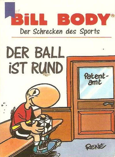 Cover of Bill Body - Der Ball ist rund