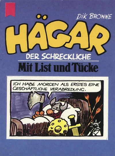 Cover of Hägar - Mit List und Tücke