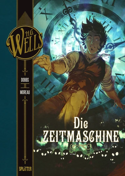Cover of Die Zeitmaschine