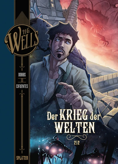 Cover of Der Krieg der Welten (2/2)