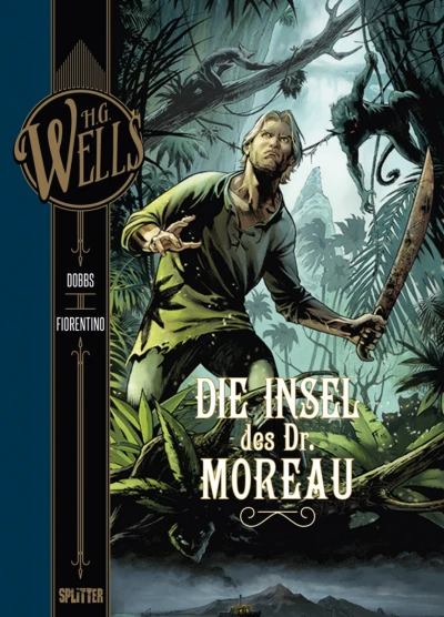 Cover of Die Insel des Dr. Moreau